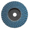 Weiler 3" BobCat Mini Abrasive Flap Disc, Flat (TY27), Type S  Mount, 60Z 50914